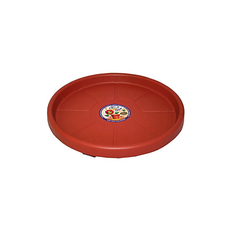 Foto-do-produto-Prato-com-Rodas-Marrom-Skate-Okla-27cm-no-petshop-online-da-Tudo-de-Bicho