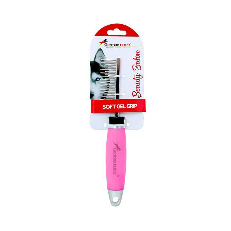 Foto-do-produto-Pente-Caes-Germanhart-Aternado-Gel-Rosa-no-petshop-online-da-Tudo-de-Bicho