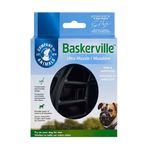 Foto-do-produto-Focinheira-Caes-Baskerville-Preta-P-no-petshop-online-da-Tudo-de-Bicho