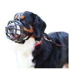 Foto-do-produto-Focinheira-Caes-Baskerville-Preta-P-no-petshop-online-da-Tudo-de-Bicho