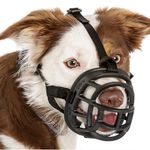 Foto-do-produto-Focinheira-Caes-Baskerville-Preta-P-no-petshop-online-da-Tudo-de-Bicho