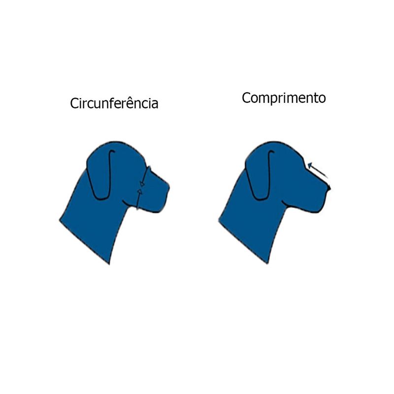 Foto-do-produto-Focinheira-Caes-Baskerville-Preta-P-no-petshop-online-da-Tudo-de-Bicho