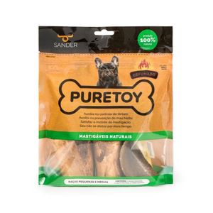 Kit Mastigáveis Cães Puretoy Raça Peq/ Med defumado