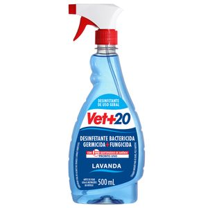 Desinfetante Bactericida Spray Vet+20 Lavanda