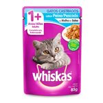 Foto-do-produto-Racao-Umida-Whiskas-Gatos-Castrados-Peixe-Sache-85g-no-petshop-online-da-Tudo-de-Bicho