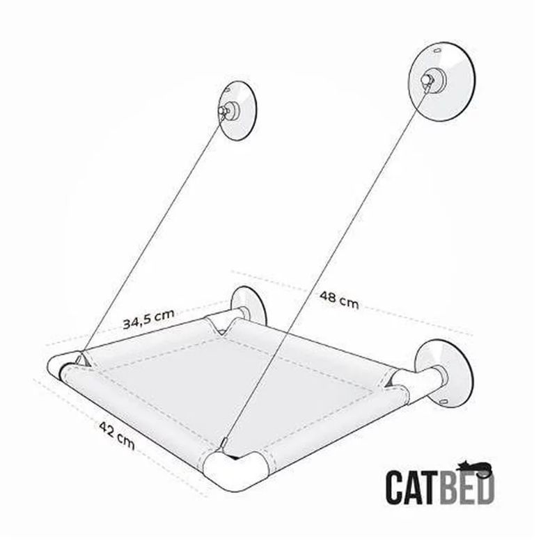 Foto-do-produto-Cama-Suspensa-Para-Gatos-Catbed-Gatton-Pelucia-Girafa-no-petshop-online-da-Tudo-de-Bicho