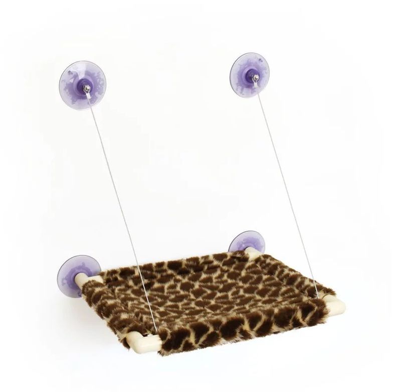 Foto-do-produto-Cama-Suspensa-Para-Gatos-Catbed-Gatton-Pelucia-Girafa-no-petshop-online-da-Tudo-de-Bicho