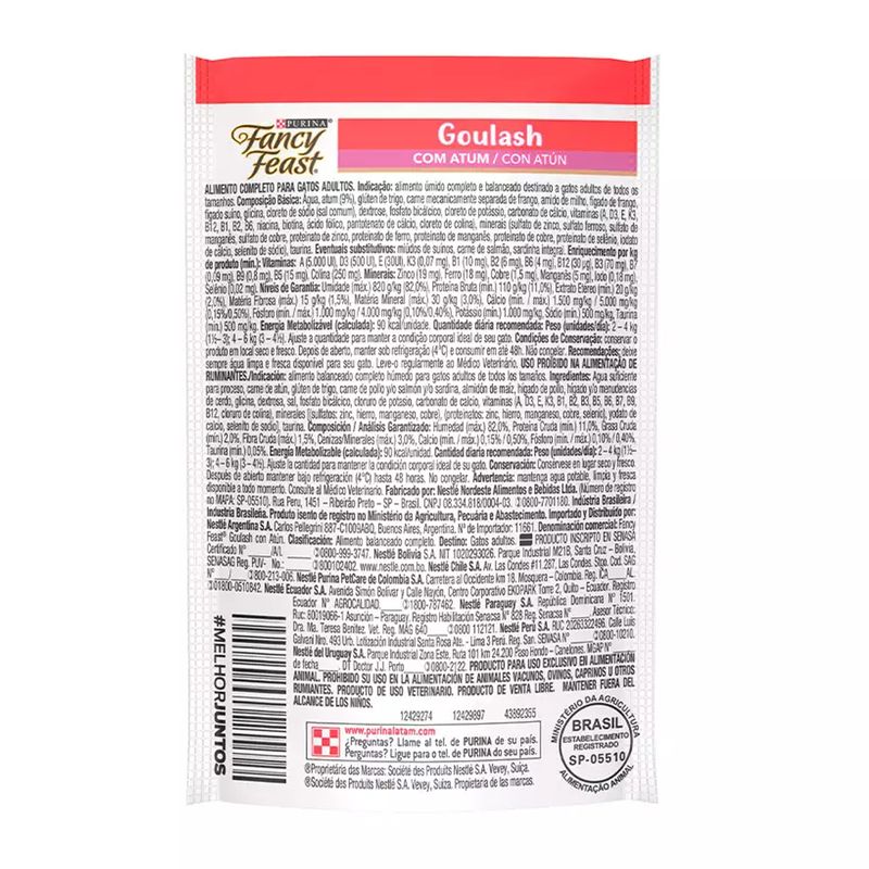 Foto-do-produto-Racao-Umida-Gatos-Fancy-Feast-Goulash-Atum-85g-no-petshop-online-da-Tudo-de-Bicho