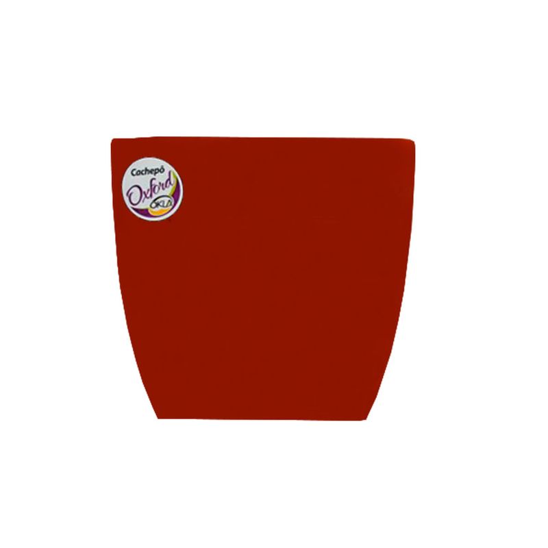 Foto-do-produto-Vaso-Oxford-Quadrado-Vermelho-Okla-12-Litros-no-petshop-online-da-Tudo-de-Bicho