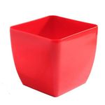 Foto-do-produto-Vaso-Oxford-Quadrado-Vermelho-Okla-12-Litros-no-petshop-online-da-Tudo-de-Bicho