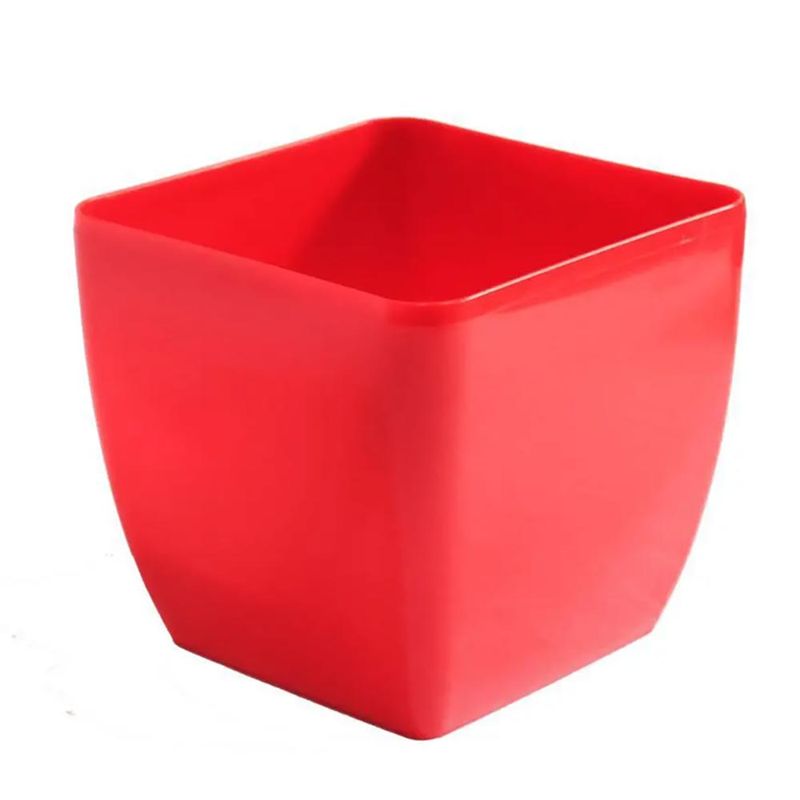 Foto-do-produto-Vaso-Oxford-Quadrado-Vermelho-Okla-12-Litros-no-petshop-online-da-Tudo-de-Bicho