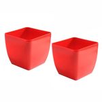 Foto-do-produto-Vaso-Oxford-Quadrado-Vermelho-Okla-3-Litros-no-petshop-online-da-Tudo-de-Bicho