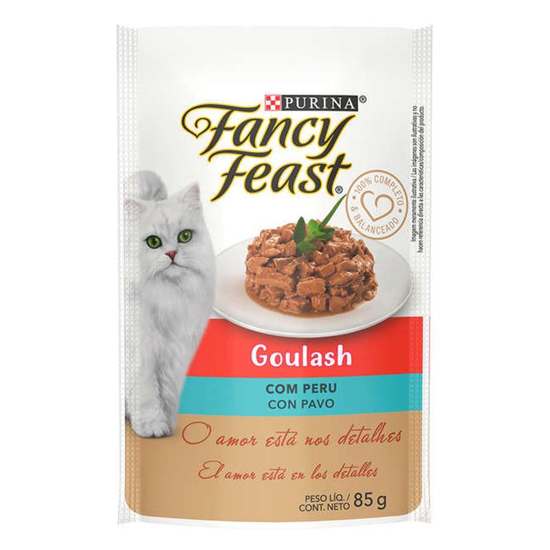 Foto-do-produto-Racao-Umida-Gatos-Fancy-Feast-Goulash-Peru-Sache-85g-no-petshop-online-da-Tudo-de-Bicho