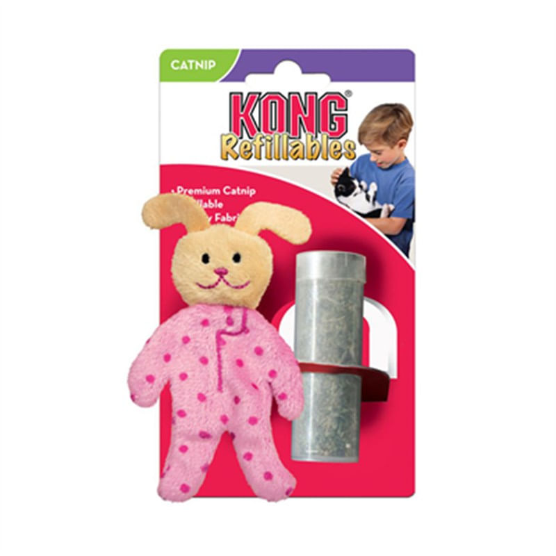 Foto-do-produto-Brinquedo-Interativo-Gatos-Kong-Pijama-Buddy-no-petshop-online-da-Tudo-de-Bicho