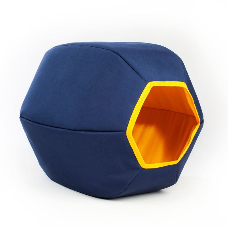 Foto-do-produto-Toca-Para-Gatos-Gatton-Mundi-Azul-no-petshop-online-da-Tudo-de-Bicho