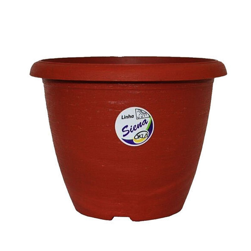 Foto-do-produto-Vaso-Siena-Eco-Off-Marrom-Okla27-Litros-no-petshop-online-da-Tudo-de-Bicho
