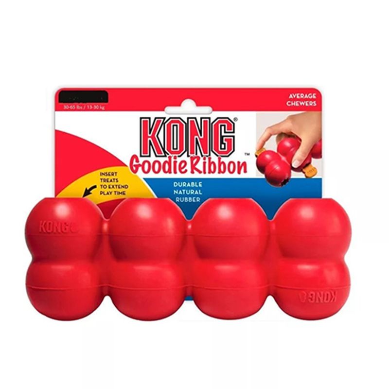 Foto-do-produto-Brinquedo-Interativo-Caes-Kong-Goodie-Ribbon-Medium-no-petshop-online-da-Tudo-de-Bicho