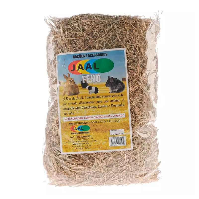 Foto-do-produto-Feno-Para-Roedores-Jaal-1kg-no-petshop-online-da-Tudo-de-Bicho