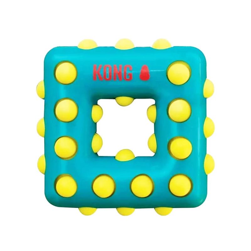 Foto-do-produto-Brinquedo-Interativo-Caes-Kong-Dotz-Square-Large-no-petshop-online-da-Tudo-de-Bicho