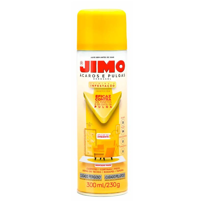 Foto-do-produto-Inseticida-Aerosol-Acaros-e-Pulgas-Jimo-300ml-no-petshop-online-da-Tudo-de-Bicho