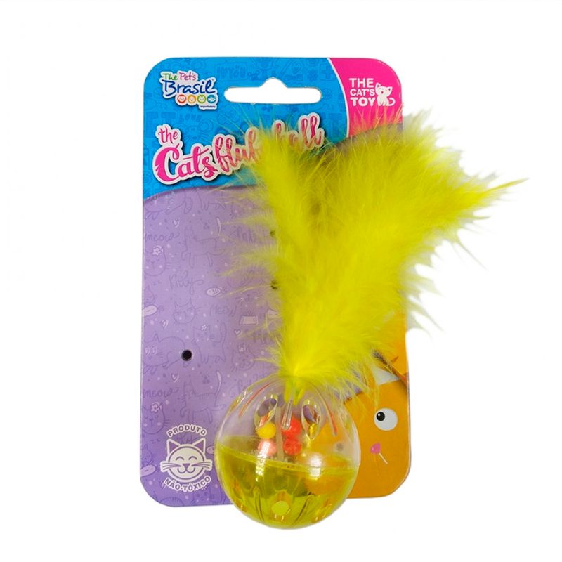 Foto-do-produto-Brinquedo-Gatos-The-Pets-Fluy-Ball-no-petshop-online-da-Tudo-de-Bicho