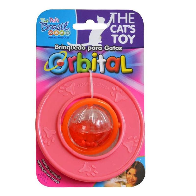 Foto-do-produto-Brinquedo-para-Gatos-Bolinha-Orbital-The-Pets-Brasil-no-petshop-online-da-Tudo-de-Bicho