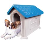 Foto-do-produto-Casinha-Plastica-Para-Caes-Azul-N2-Pet-Injet-no-petshop-online-da-Tudo-de-Bicho