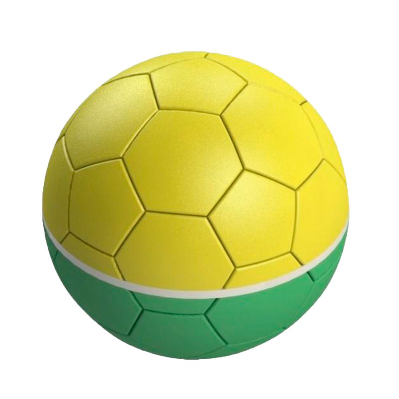 Brinquedo Amicus Mini Crazy Ball Brazuca - Tudo de Bicho