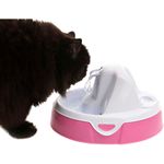 Foto-do-produto-Fonte-Bebedouro-Amicus-Aqua-Flow-Rosa-e-Branco-Bivolt-no-petshop-online-da-Tudo-de-Bicho