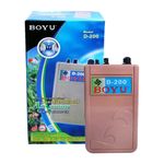 Foto-do-produto-Compressor-de-Ar-para-Aquario-a-Pilha-D200-Boyu-no-petshop-online-da-Tudo-de-Bicho