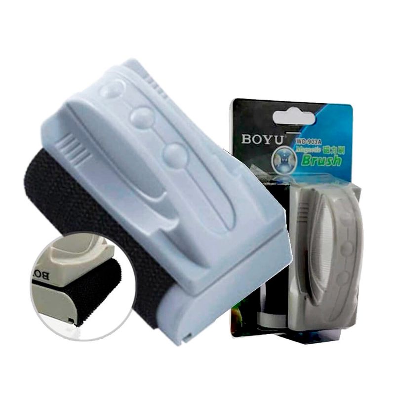 Foto-do-produto-Limpador-Magnetico-Flutuante-Boyu-P-Vidro-Curvo-WD903A-MD-no-petshop-online-da-Tudo-de-Bicho
