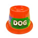 Foto-do-produto-Comedouro-Caes-Pet-Toys-Funcional-Lento-Antiformiga-Laranja-Neon-250ml-no-petshop-online-da-Tudo-de-Bicho