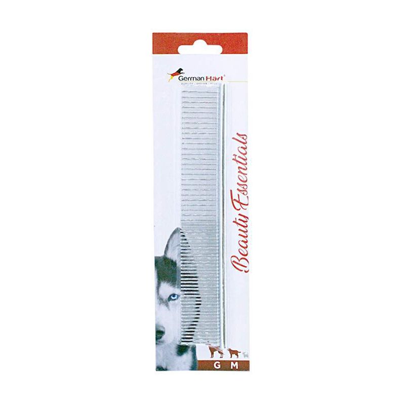 Foto-do-produto-Pente-Caes-Germanhart-Metal-G-no-petshop-online-da-Tudo-de-Bicho