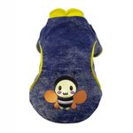 Foto-do-produto-Camiseta-Pickorruchos-Malha-Bee-Azul-03-no-petshop-online-da-Tudo-de-Bicho