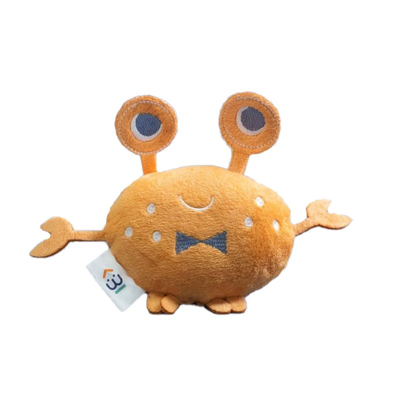 Foto-do-produto-Brinquedo-Caes-Pelucia-Caranguejo-Oikos-no-petshop-online-da-Tudo-de-Bicho