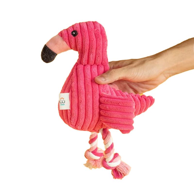 Foto-do-produto-Brinquedo-Caes-Pelucia-Flamingo-Oikos-no-petshop-online-da-Tudo-de-Bicho