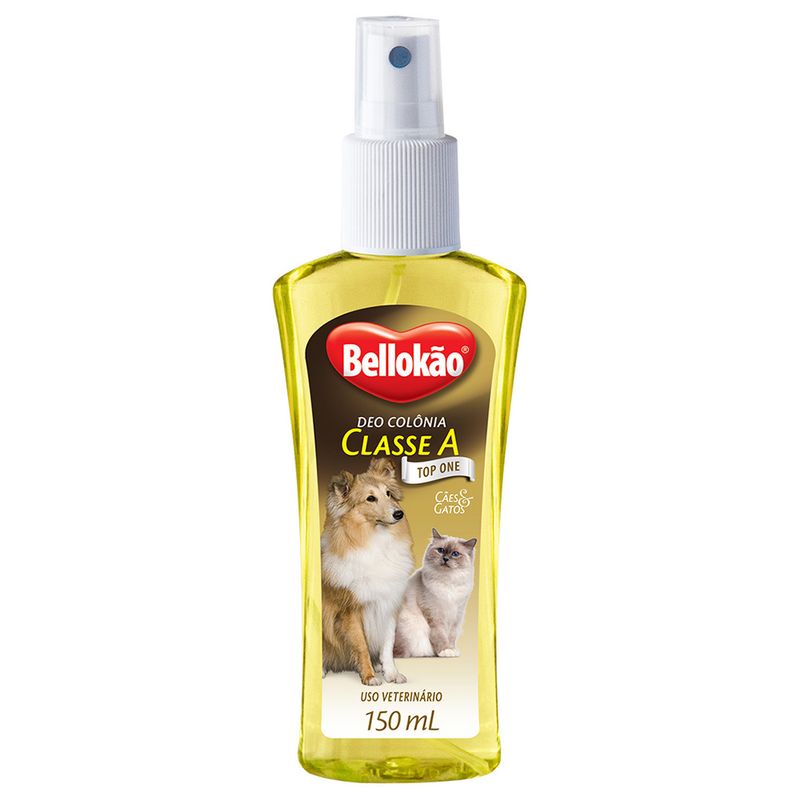 Foto-do-produto-Deo-Colonia-Bellokao-Classe-a-Spray-150ml-no-petshop-online-da-Tudo-de-Bicho