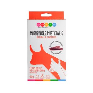 Sticks Para Cães de Carnes Nobres Bovino Good Lovin Bovino