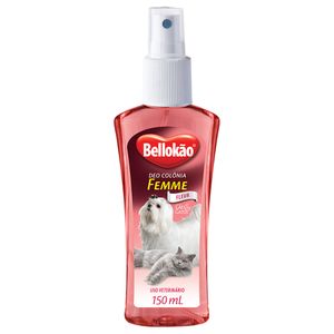 Deo Colônia Bellokão Fêmea Spray