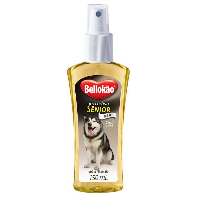 Foto-do-produto-Deo-Colonia-Bellokao-Senior-Spray-150ml-no-petshop-online-da-Tudo-de-Bicho