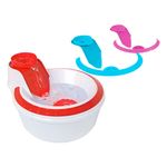 Foto-do-produto-Fonte-Bebedouro-Colors-Petlon-Vermelho-Azul-e-Rosa- -220v-no-petshop-online-da-Tudo-de-Bicho