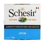 Foto-do-produto-Racao-Umida-Schesir-Pate-Caes-Atum-150g-no-petshop-online-da-Tudo-de-Bicho