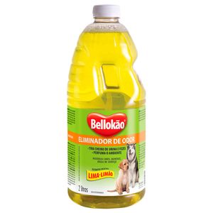 Eliminador de Odor Bellokão Lima-Limão
