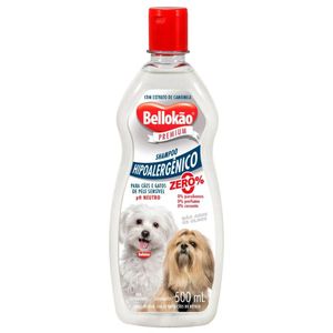 Shampoo Bellokão Hipoalergênico Premium