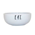 Foto-do-produto-Comedouro-Ceramica-Pet-Injet-Eat-Branco-Medio-no-petshop-online-da-Tudo-de-Bicho