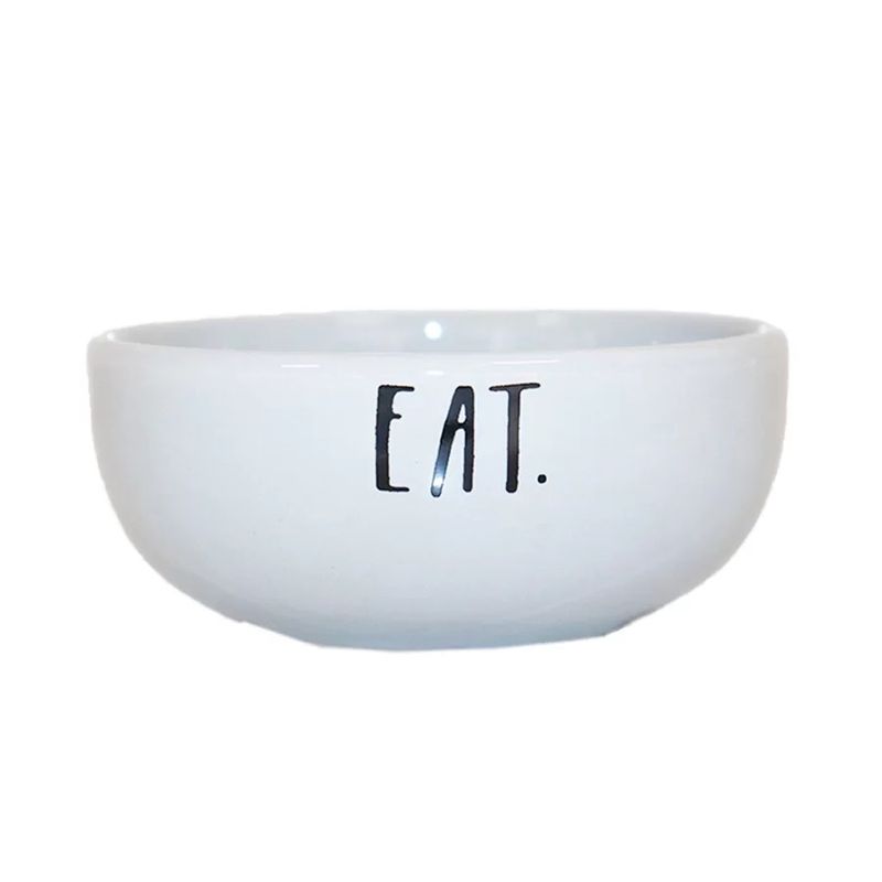 Foto-do-produto-Comedouro-Ceramica-Pet-Injet-Eat-Branco-Medio-no-petshop-online-da-Tudo-de-Bicho