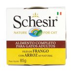Foto-do-produto-Racao-Umida-Schesir-Pate-Gatos-Frango-com-Arroz-Natural-85g-no-petshop-online-da-Tudo-de-Bicho