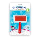 Foto-do-produto-Rasqueadeira-The-Pets-Plastico-Total-Aco-Tam.Ex.Grande-no-petshop-online-da-Tudo-de-Bicho