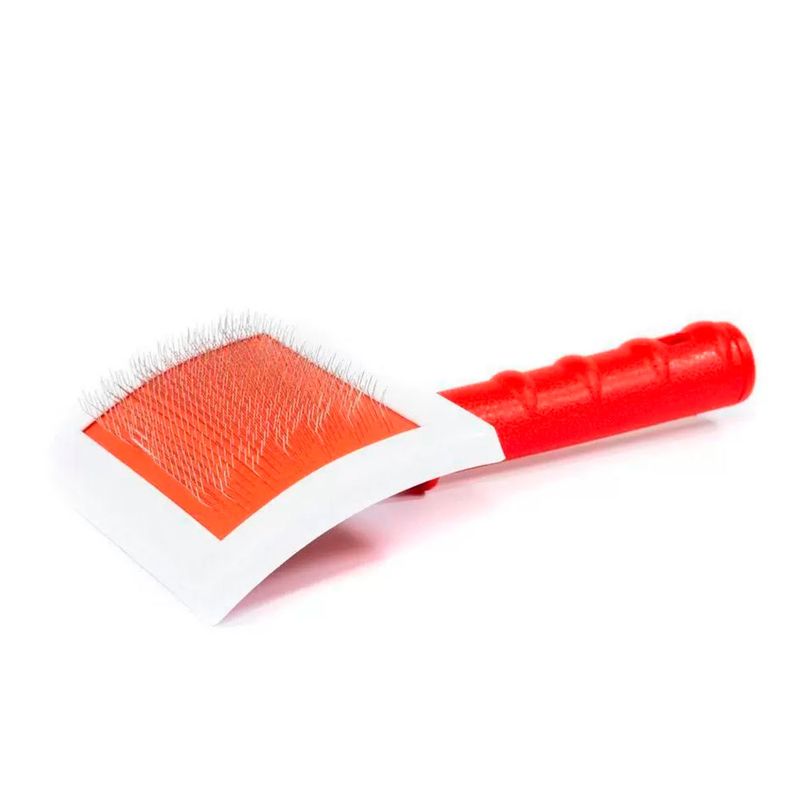 Foto-do-produto-Rasqueadeira-The-Pets-Plastico-Total-Aco-Tam.Ex.Grande-no-petshop-online-da-Tudo-de-Bicho