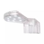 Foto-do-produto-Luminaria-de-LED-Soma-Transparente-M3-5W-Branco-220v-no-petshop-online-da-Tudo-de-Bicho